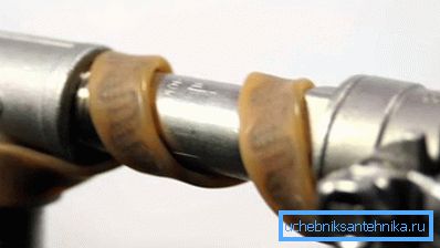 Utilizzo del cavo elettrico di riscaldamento Utilizzo del cavo elettrico di riscaldamento