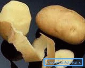 Uso di patate Uso di patate
