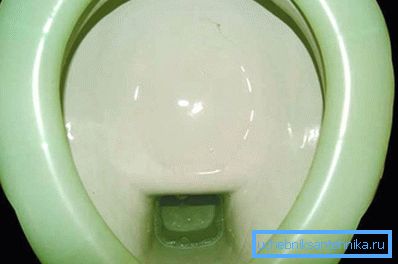 Uso di acqua bollente
