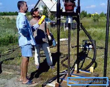 Uso del trapano del motore Uso del trapano del motore