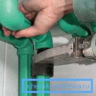 Usando un saldatore su sistemi verdi Usando un saldatore su sistemi verdi