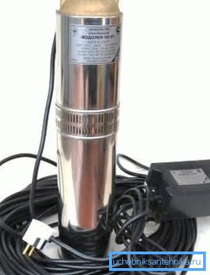 Utilizziamo una pompa per pozzi profondi. Utilizziamo una pompa per pozzi profondi.