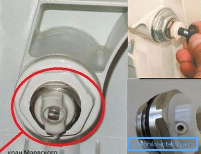 La gru di Mayevsky aiuterà a sbarazzarsi della camera di equilibrio nella batteria La gru di Mayevsky aiuterà a sbarazzarsi della camera di equilibrio nella batteria