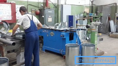La produzione di condotti di ventilazione è un buon affare. La produzione di condotti di ventilazione è un buon affare.