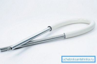 Tubo di plastica curvo Tubo di plastica curvo
