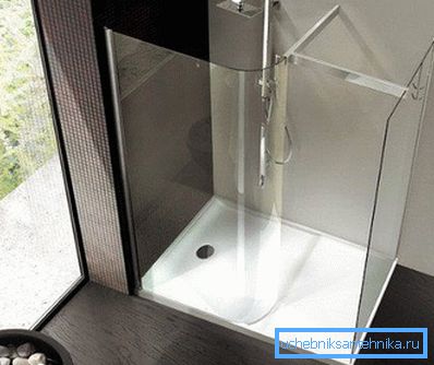 Box doccia 110x80 tipo aperto senza tetto. Box doccia 110x80 tipo aperto senza tetto.