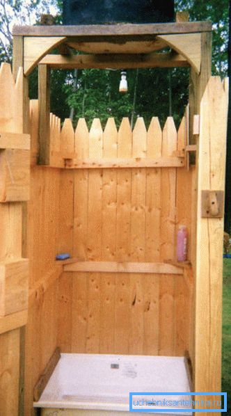 Come attrezzare una doccia al cottage pallet Come attrezzare una doccia al cottage pallet