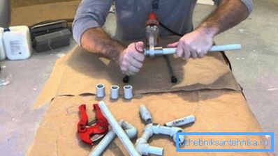 Come saldare tubi in polipropilene fai da te con attrezzi speciali Come saldare tubi in polipropilene fai da te con attrezzi speciali
