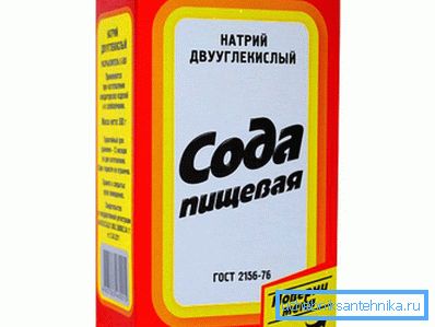 Come pulire un blocco con soda