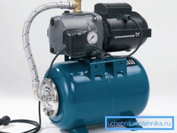 Come aumentare la pressione dell'acqua nella rete idrica in un sito di campagna? Utilizzare una stazione di pompaggio Come aumentare la pressione dell'acqua nella rete idrica in un sito di campagna? Utilizzare una stazione di pompaggio