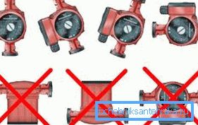 Come installare la pompa nell'impianto di riscaldamento e sbagliato Come installare la pompa nell'impianto di riscaldamento e sbagliato