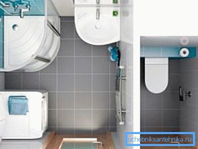 Come installare una doccia in un piccolo bagno Come installare una doccia in un piccolo bagno