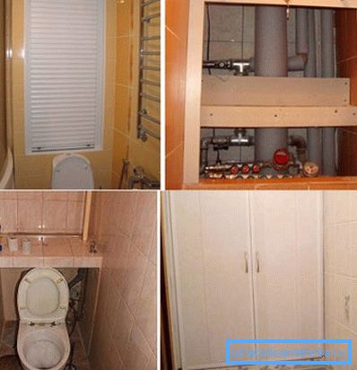 Come chiudere da solo i tubi dietro al bagno Come chiudere da solo i tubi dietro al bagno