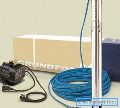 Thin Grundfos-SQ è adatto per i pozzetti più stretti quale pompa è migliore per il pozzo