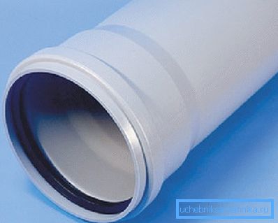Tubo per fognatura in PVC 70 mm Tubo per fognatura in PVC 70 mm