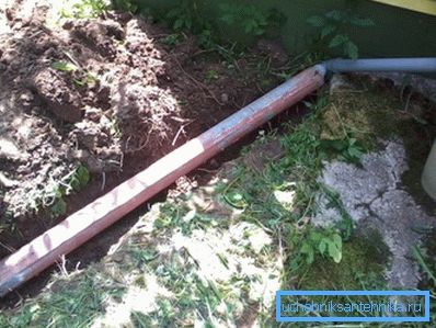 Tubi di scarico per pozzi neri Tubi di scarico per pozzi neri