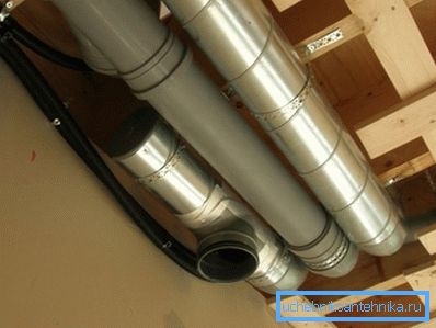 Talvolta i tubi di scarico possono servire da ventilazione Talvolta i tubi di scarico possono servire da ventilazione