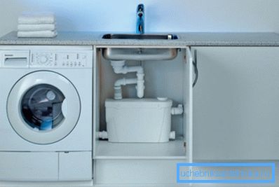 Pompa per acque luride per la cucina Pompa per acque luride per la cucina