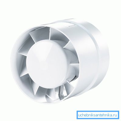 Ventola del canale Vents 100 VKO Turbo. Consumo energetico: 16 watt. Ventola del canale Vents 100 VKO Turbo. Consumo energetico: 16 watt.