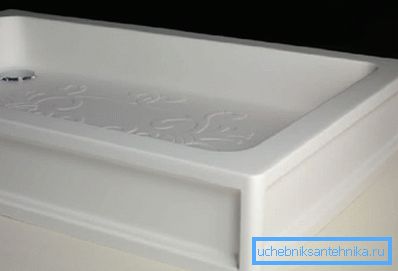 Piatto doccia in ceramica Piatto doccia in ceramica