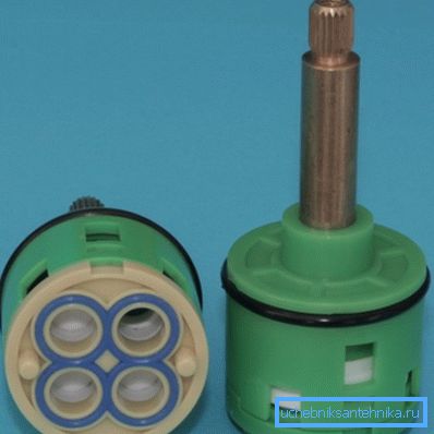 Cartuccia ceramica di commutazione delle modalità del miscelatore per cabina doccia Cartuccia ceramica di commutazione delle modalità del miscelatore per cabina doccia