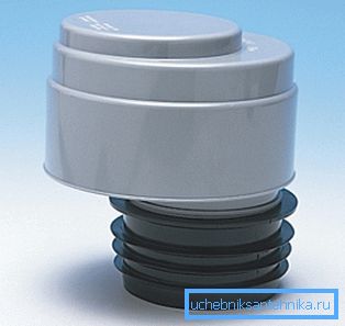 La valvola con un bracciale per l'installazione in un tubo La valvola con un bracciale per l'installazione in un tubo