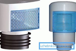 La valvola crea il livello necessario di ventilazione nel sistema fognario. La valvola crea il livello necessario di ventilazione nel sistema fognario.