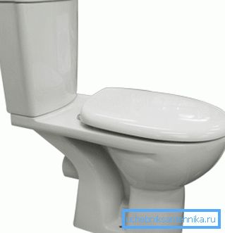 Il design classico con un ginocchio e una cisterna non funzionerà Il design classico con un ginocchio e una cisterna non funzionerà