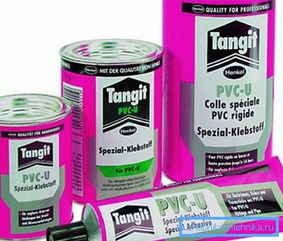 Adesivo per tubi in polipropilene in varie confezioni