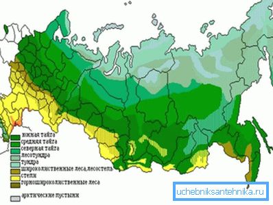 Zone climatiche della Federazione Russa. Zone climatiche della Federazione Russa.