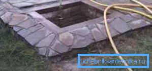 Quando parlano di tombini per pozzi, con la semplicità della vita di tutti i giorni, significano fogna, andiamo oltre e intendiamo anche pozzi d'acqua in campagna, scavati con le loro stesse mani