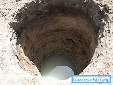 Quando l'acqua è comparsa, la pompiamo fuori con una pompa. Quando l'acqua è comparsa, la pompiamo fuori con una pompa.