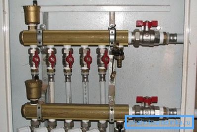Approvvigionamento idrico del collettore Approvvigionamento idrico del collettore