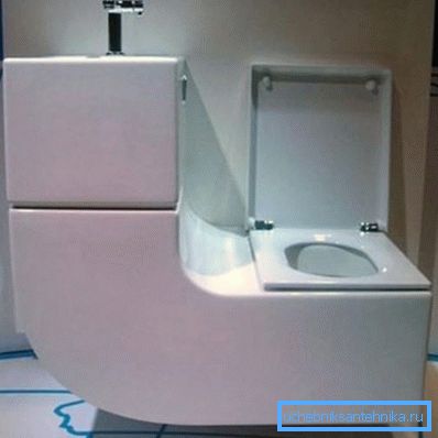 Kombi Santekhpribor - lavello con wc Kombi Santekhpribor - lavello con wc