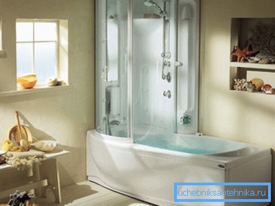 Bagno combinato con doccia Bagno combinato con doccia