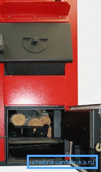 Caldaie di riscaldamento combinate legna da ardere a gas dotata di due camere di combustione Caldaie di riscaldamento combinate legna da ardere a gas dotata di due camere di combustione