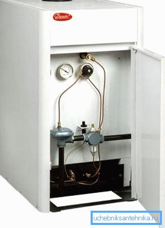 Modello a gas compatto Modello a gas compatto