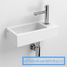 Lavabo in ceramica compatta Lavabo in ceramica compatta