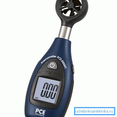 Anemometro compatto per uso residenziale Anemometro compatto per uso residenziale