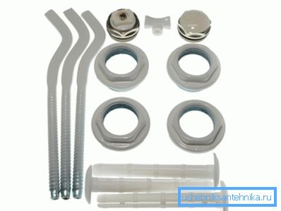 Kit di collegamento del radiatore. Kit di collegamento del radiatore.