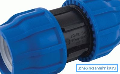 Giunto a compressione per gruppo idrico Giunto a compressione per gruppo idrico