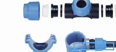Raccordi a compressione Raccordi a compressione