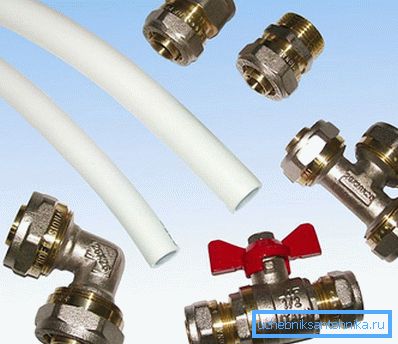 Raccordi a compressione per tubo metallico Raccordi a compressione per tubo metallico