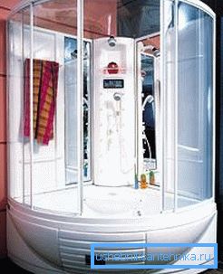 Design Jacuzzi - versione doccia top Design Jacuzzi - versione doccia top