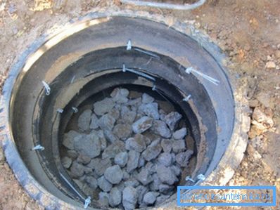 Costruzione con pneumatici rinforzati Costruzione con pneumatici rinforzati