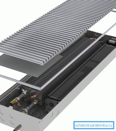 Progettazione di convettori d'acqua Progettazione di convettori d'acqua