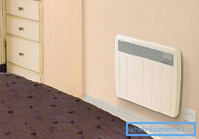 Radiatore elettrico a convezione Radiatore elettrico a convezione