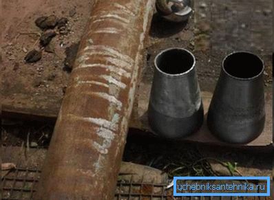 Set completo per la produzione di cono con valvola a sfera Set completo per la produzione di cono con valvola a sfera