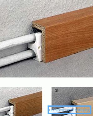 Scatola in truciolato laminato. Scatola in truciolato laminato.