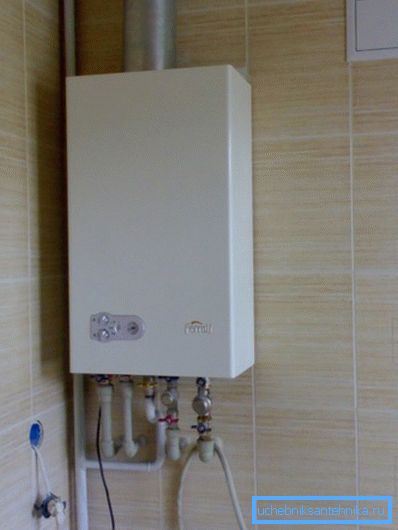 Caldaia per riscaldamento autonomo Caldaia per riscaldamento autonomo